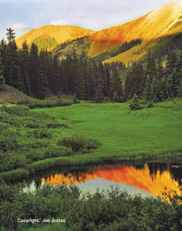 Joe Justad - Red Mountain